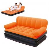  Coloring Lounge Air Sofa Bed 5 in 1 with Air Pump